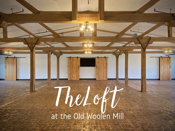 Weaver's Room at the Old Woolen Mill