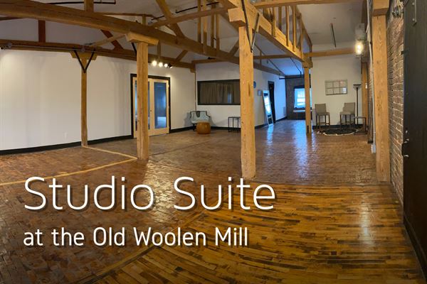 Weaver's Room at the Old Woolen Mill