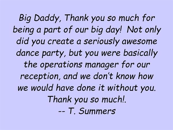 Big Daddy Frank's DJ and Karaoke