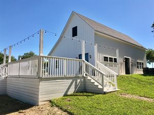 Rustic Party Barn