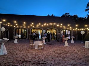 Cobblestone Courtyard