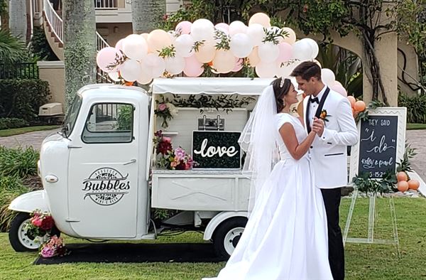 Bubbles Mobile Bar