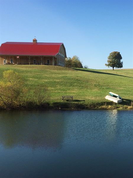 Barn on the Hill