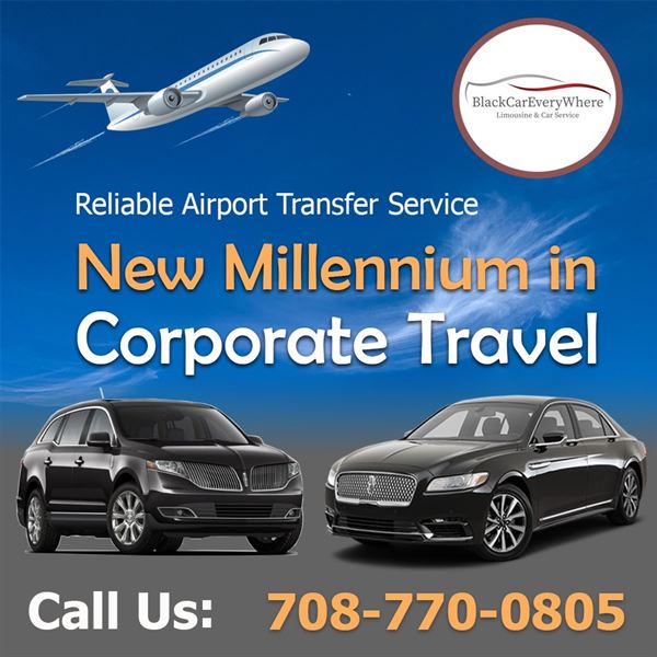 Black car everywhere limousine & car service