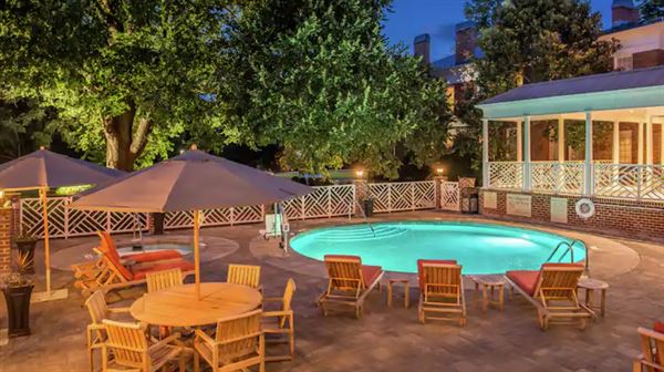 Hampton Inn Lexington Historic District