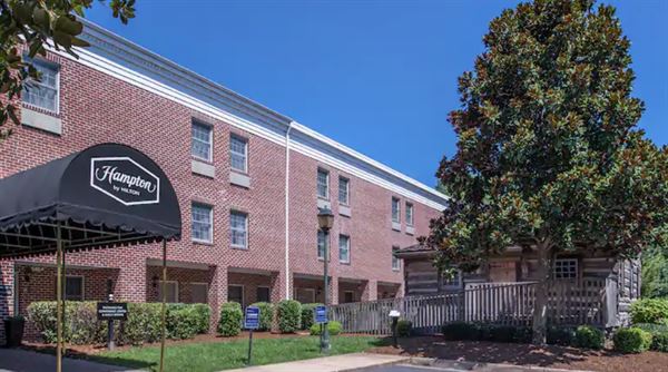 Hampton Inn Lexington Historic District