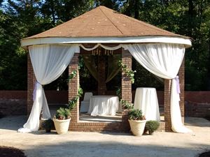 Outdoor Gazebo Area