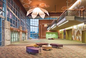 Laura G. Turner Foundation Lobby