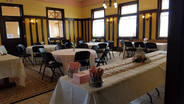 Historic Slaton Harvey House