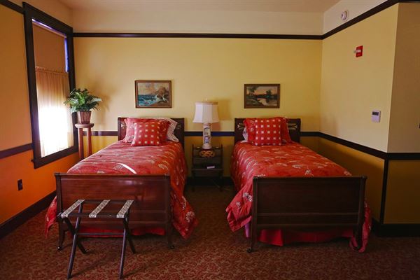 Historic Slaton Harvey House