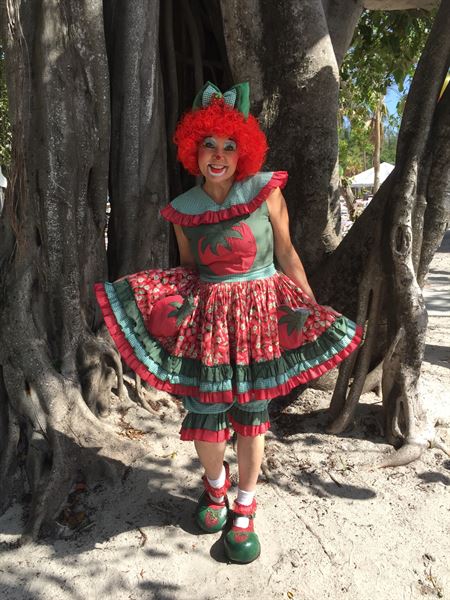 Strawberry the Clown