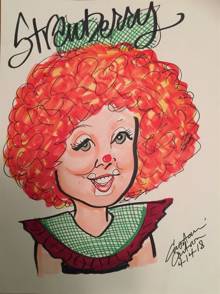 Strawberry the Clown