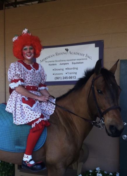 Strawberry the Clown