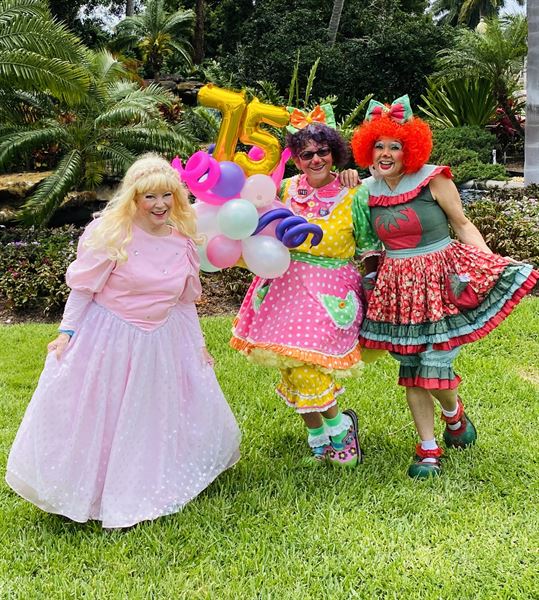 Strawberry the Clown