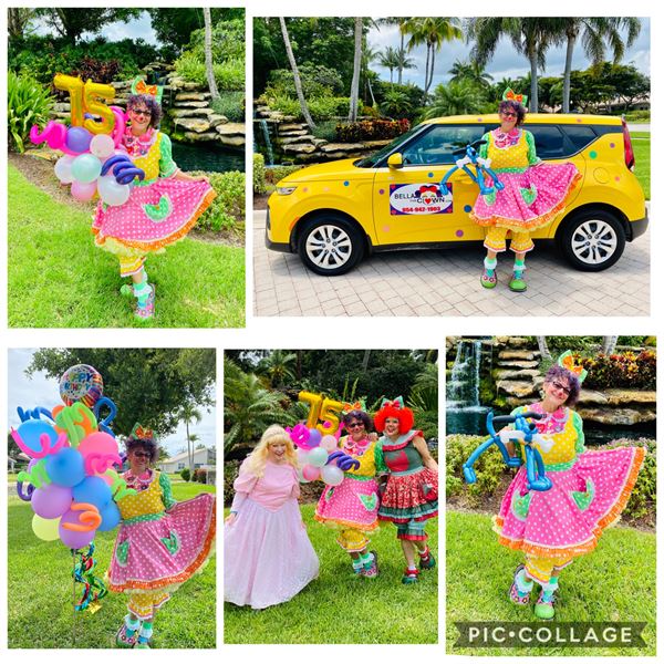 Strawberry the Clown