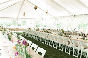 The Reception Tent