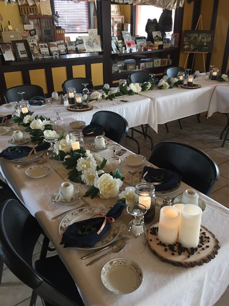 Historic Slaton Harvey House