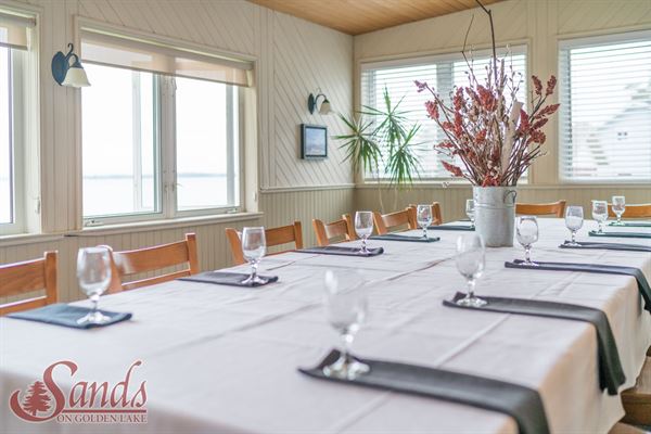 Sands on Golden Lake