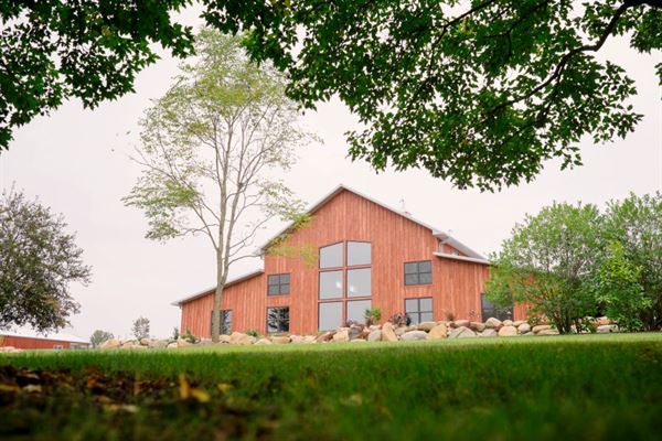 The Barn at Hornbaker Gardens