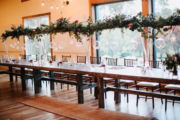 The Barn at Hornbaker Gardens