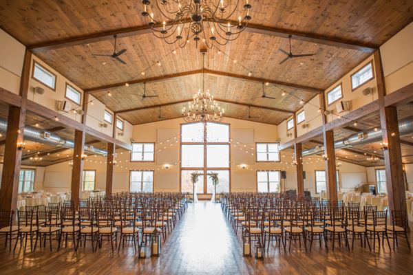 The Barn at Hornbaker Gardens