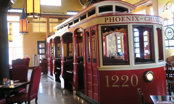 The Old Spaghetti Factory