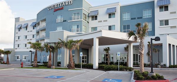 Courtyard Suites Galveston Island Gulf Front
