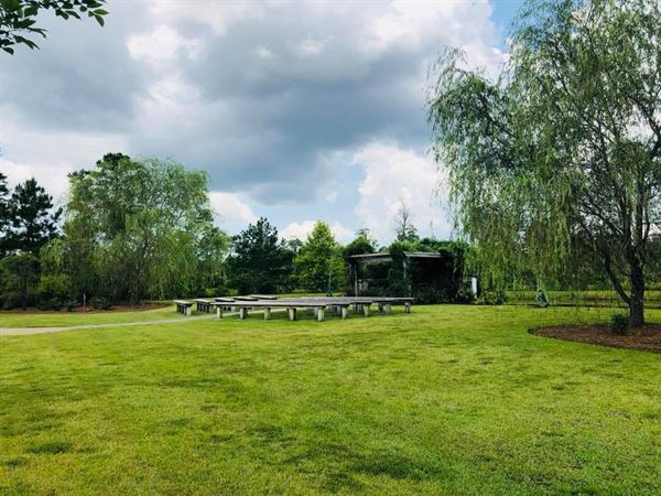 Butterfly Kisses Pavilion