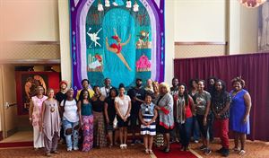 The Lobby and Theatre