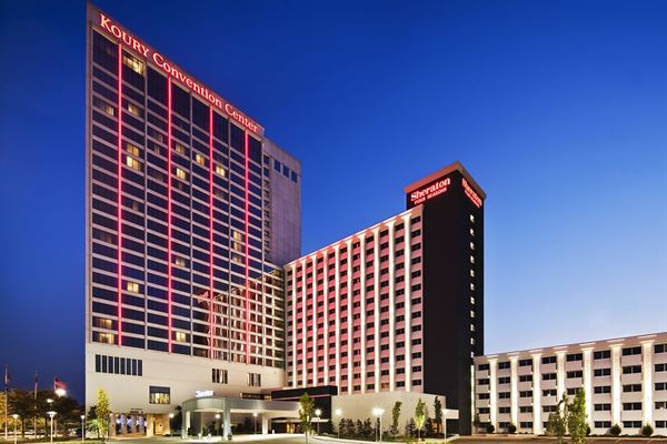 Sheraton Greensboro Hotel/J.S. Koury Convention Center