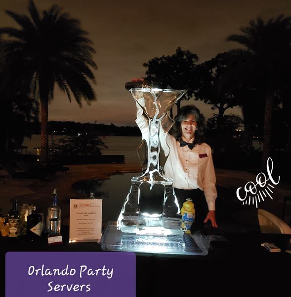 Orlando Party Servers Event Services
