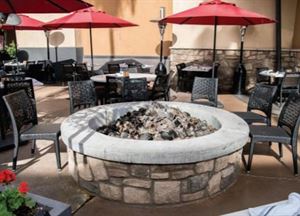 Fire-side Patio