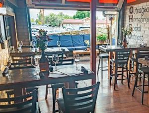 Front Porch w/ Private Patio