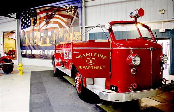 Hall Of Flame Museum Of Firefighting
