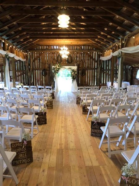 Longmire Wedding & Event Barn
