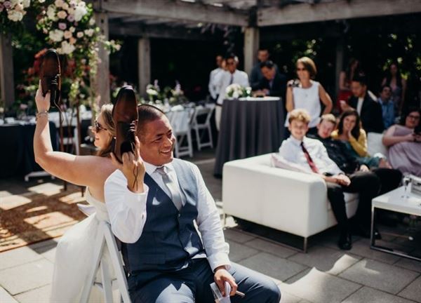 University of Washington Botanic Gardens (Wisteria Hall)