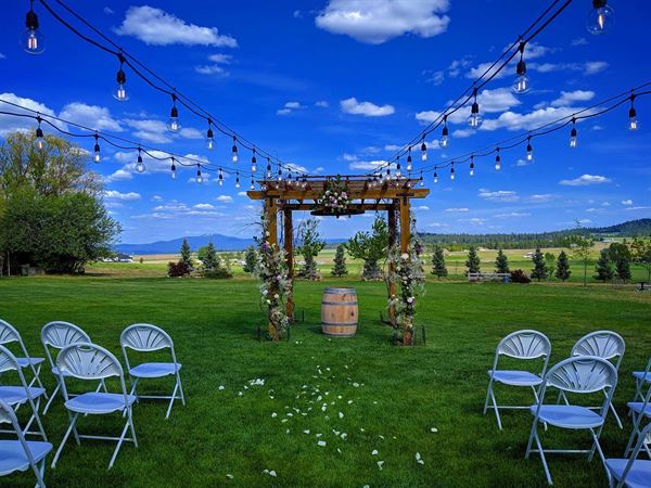 The Barn on Wild Rose Prairie