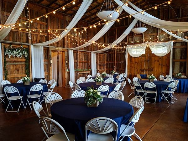 The Barn on Wild Rose Prairie