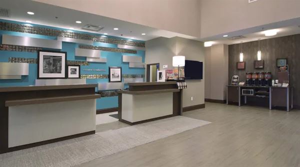 Hampton Inn & Suites Columbus/University Area