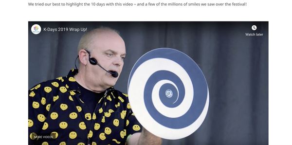 Gavin Hooper  "The Fun Hypnotist" & Speaker