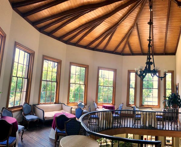 The Jemison-Van De Graaff Mansion