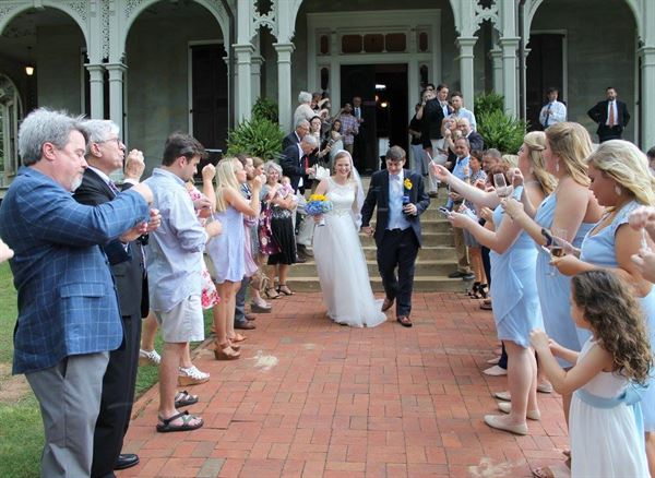 The Jemison-Van De Graaff Mansion