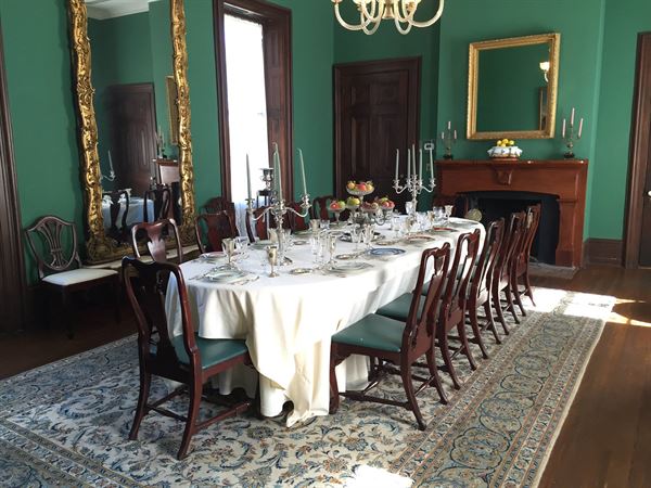 The Jemison-Van De Graaff Mansion