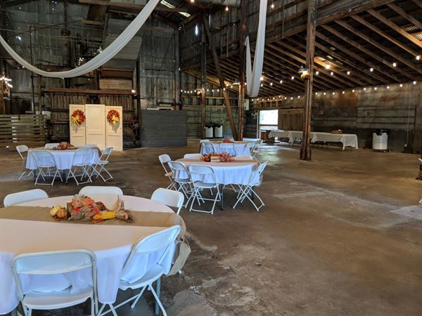 Meeks Grain and Gin Event Venue