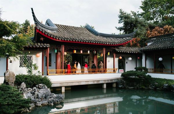 Dr. Sun Yat-Sen Classical Chinese Garden
