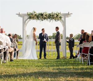 Picturesque Outdoor Ceremony Space