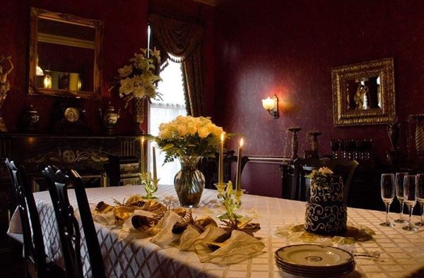 Historic Webster House Bed and Breakfast