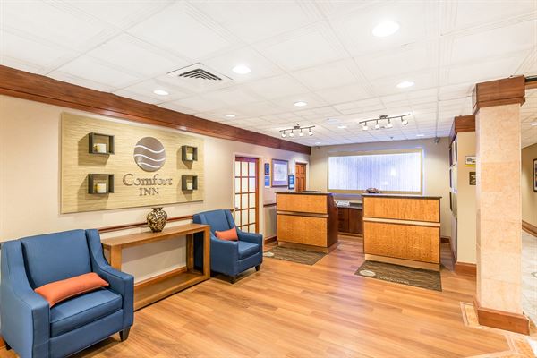 Comfort Inn Gaithersburg Hotel