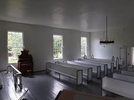 Upper Level of Auburn Church