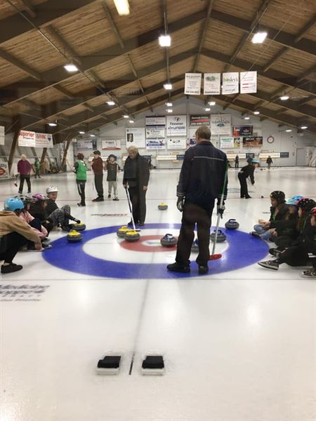 Comox Valley Curling Centre